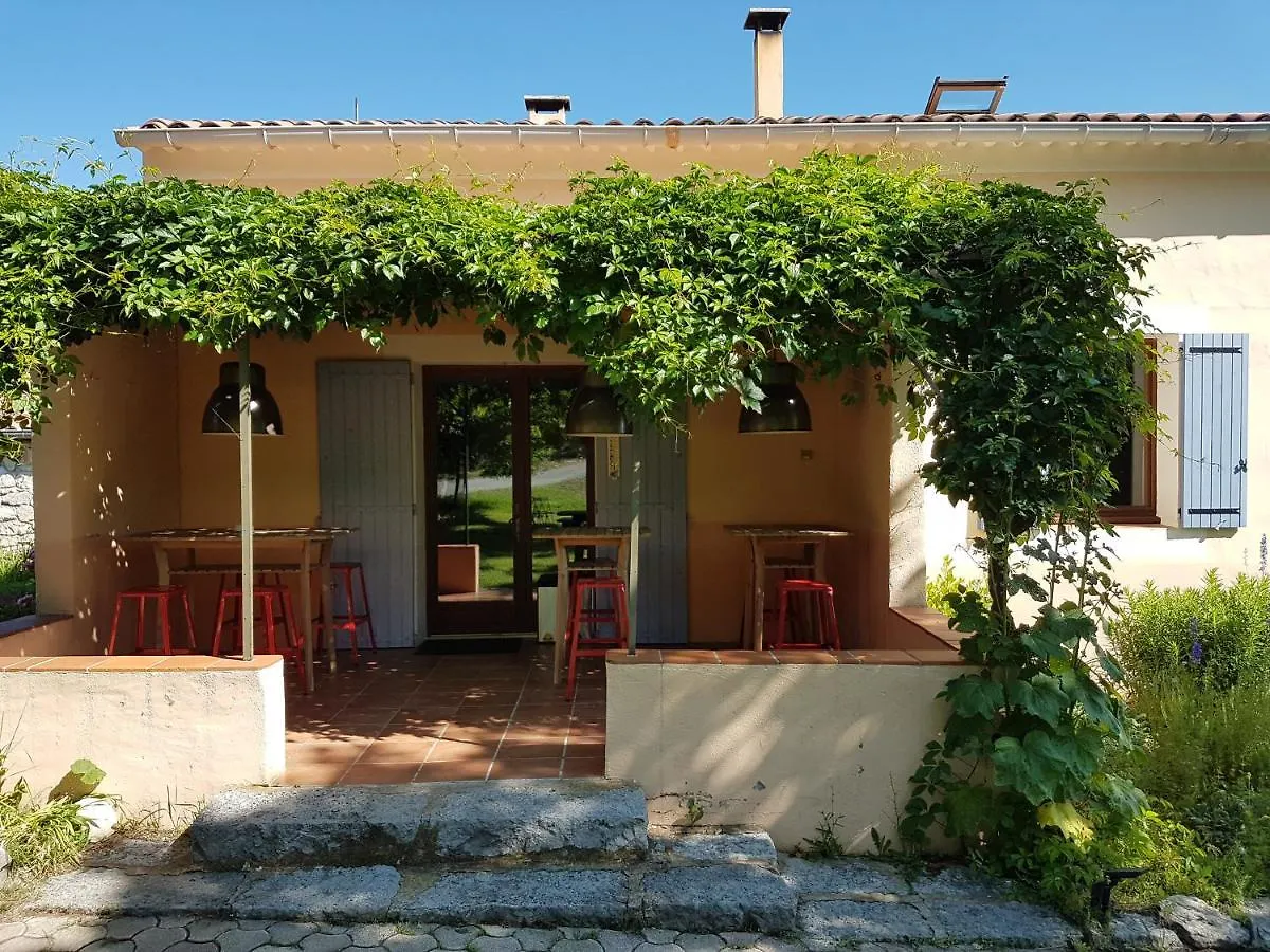 B&B Auberge Verdon La Palud-sur-Verdon Couette-café